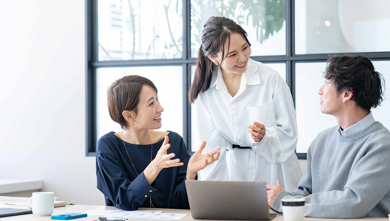 あなたの「起業したい！」その一歩をあずけられる会計事務所です。